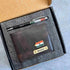 Personalised Turbo Wallet and Tiranga Crystal Pen Set